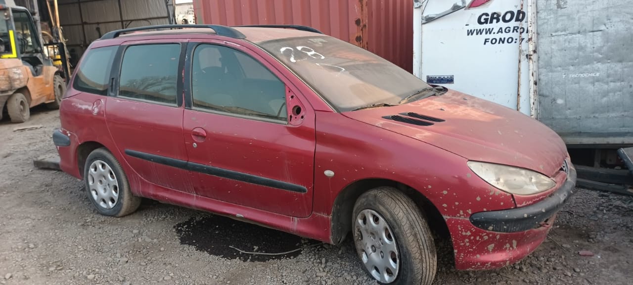 EJE Peugeot 206 2002 USADO